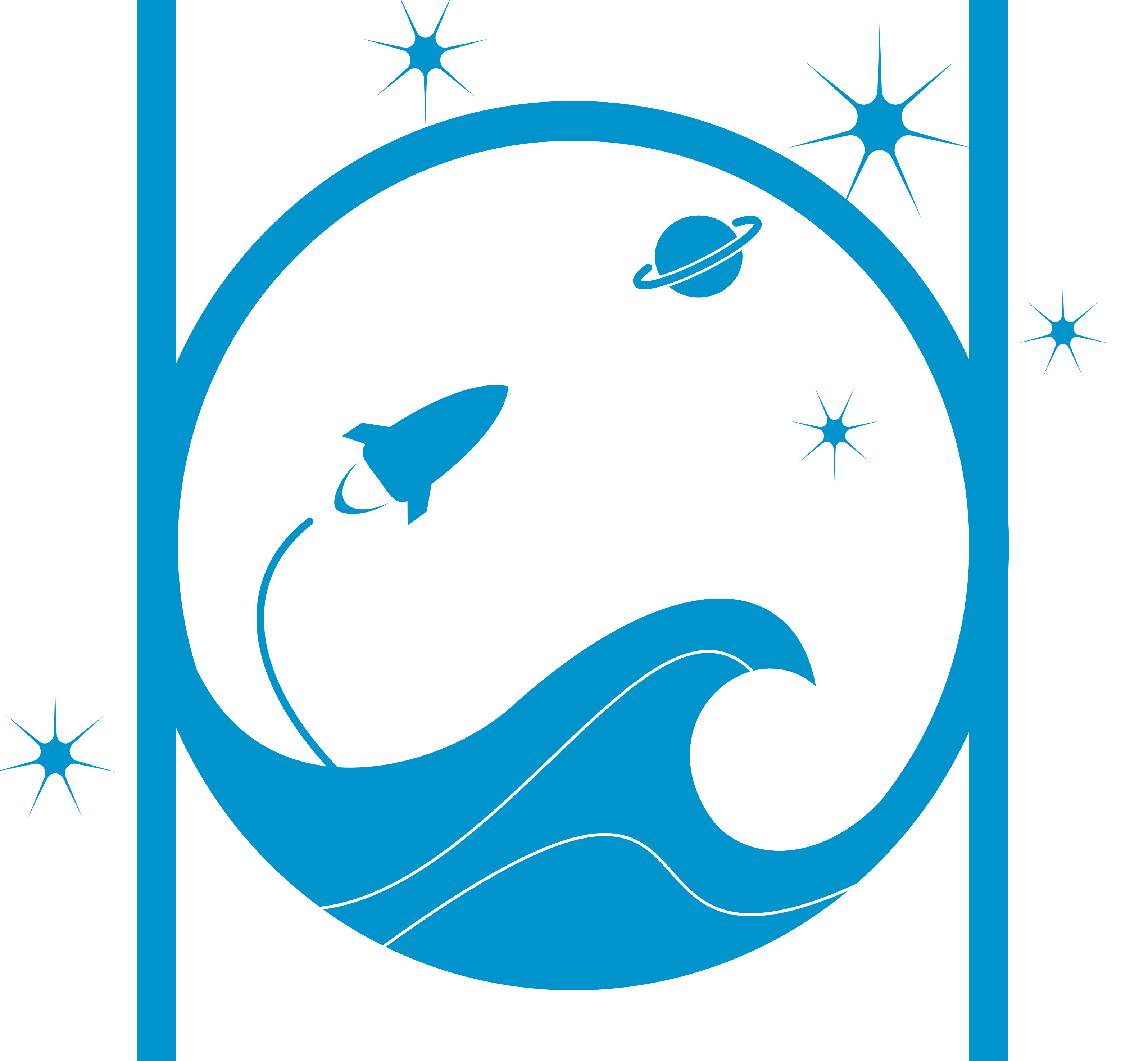 Space Ocean Logo